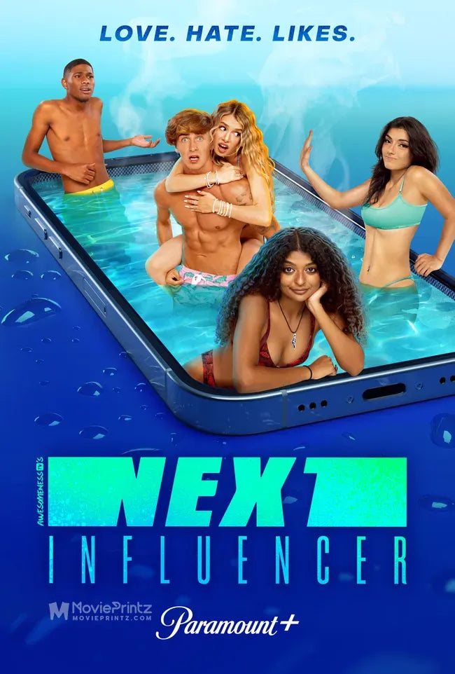 AwesomenessTV's Next Influencer Poster