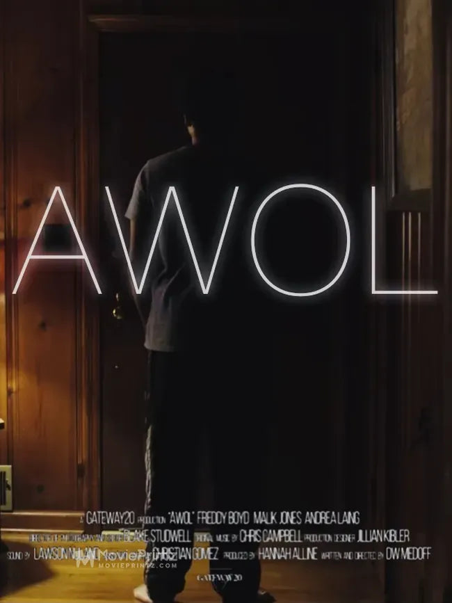 Awol Poster