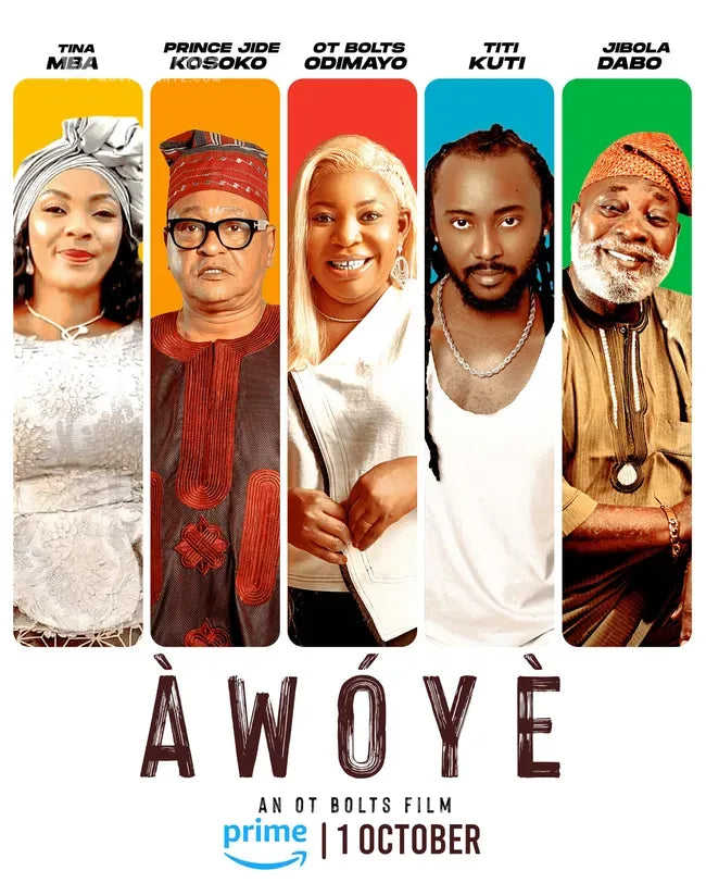 Awoye Poster