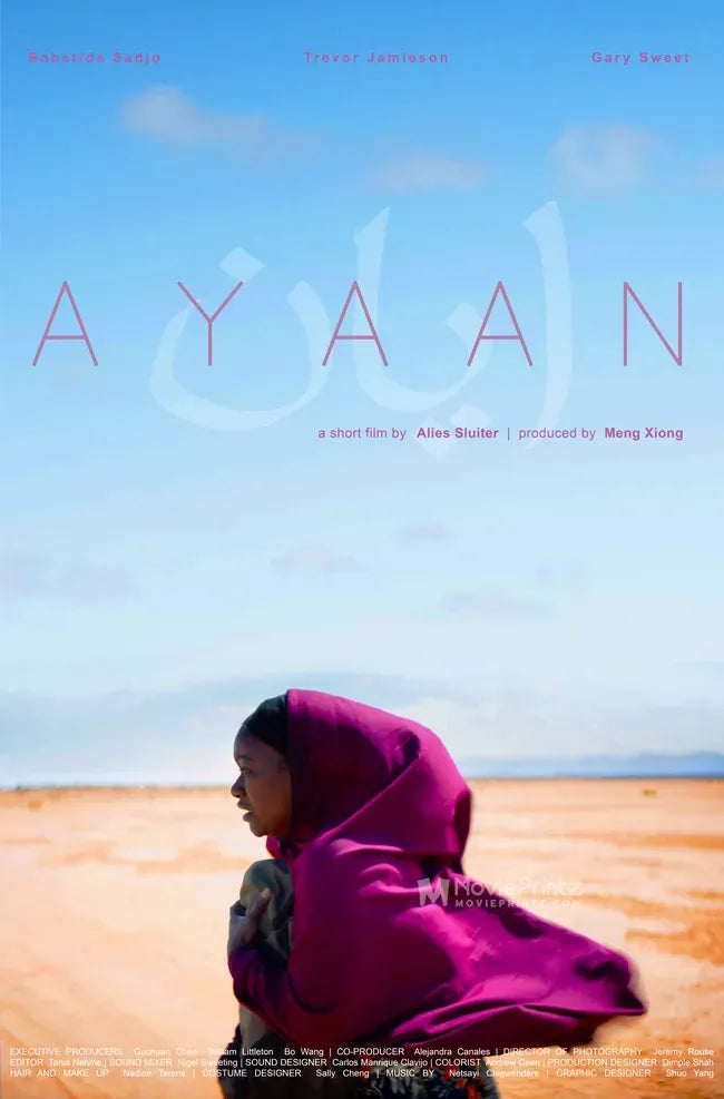 Ayaan Poster