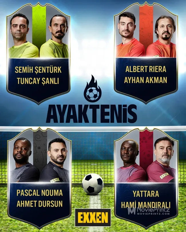 Ayak Tenis Poster