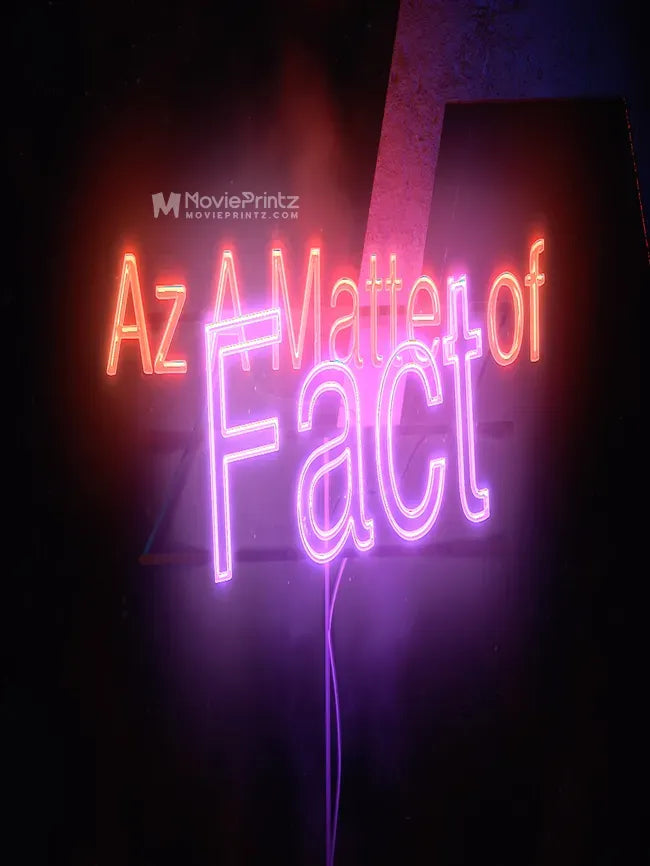 Az A Matter of Fact Poster