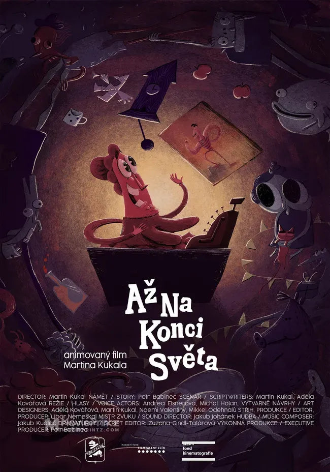 Az na konci sveta Poster