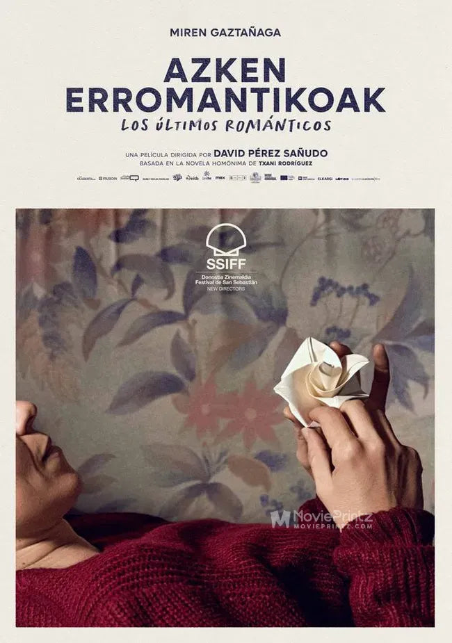 Azken erromantikoak Poster