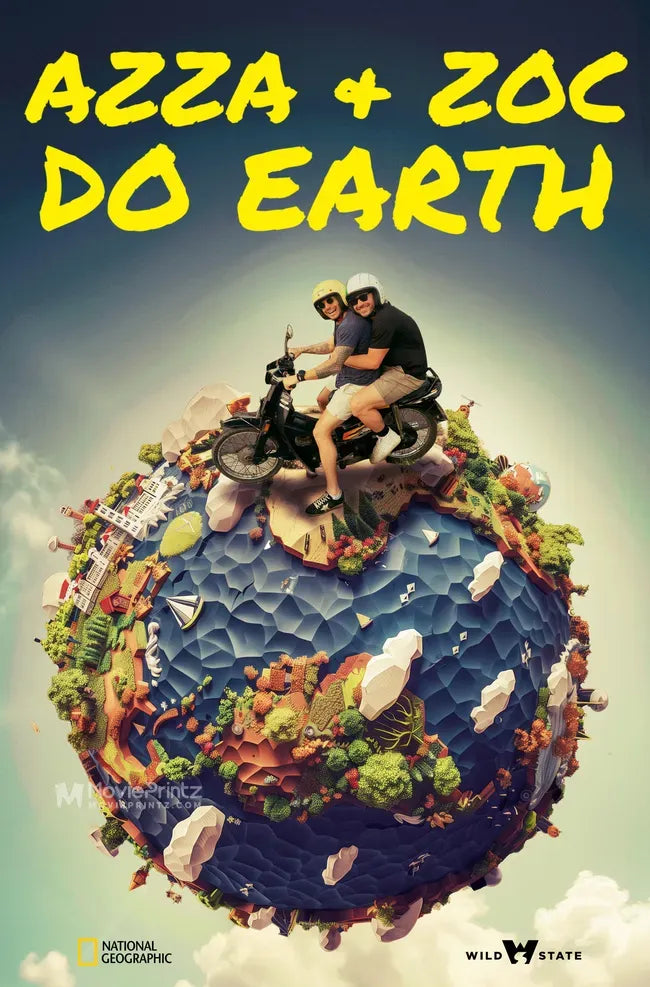 Azza + Zoc Do Earth Poster