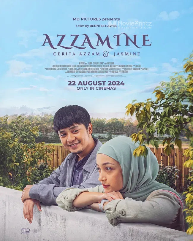 Azzamine Poster