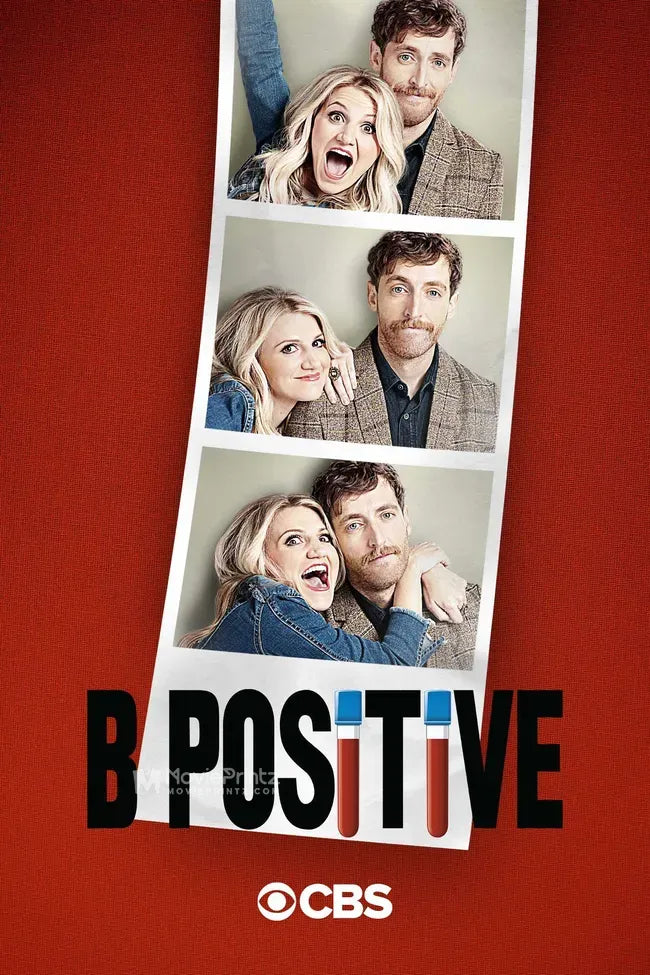 B Positive Poster