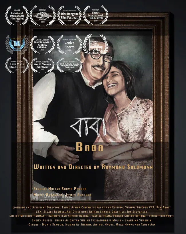 Baba - musical film on Bangabandhu Poster