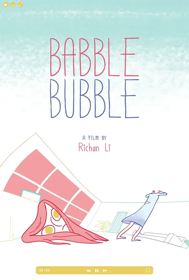 Babble Bubble Poster