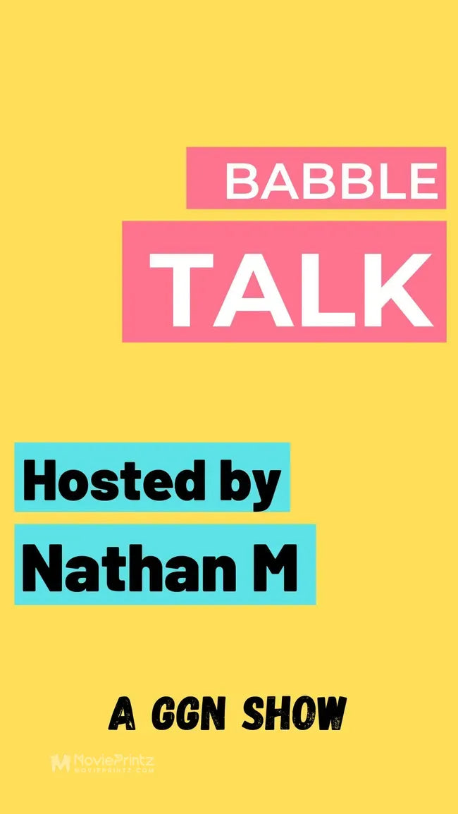 Babble Talk Poster