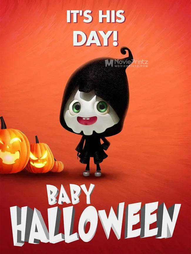 Baby Halloween Poster