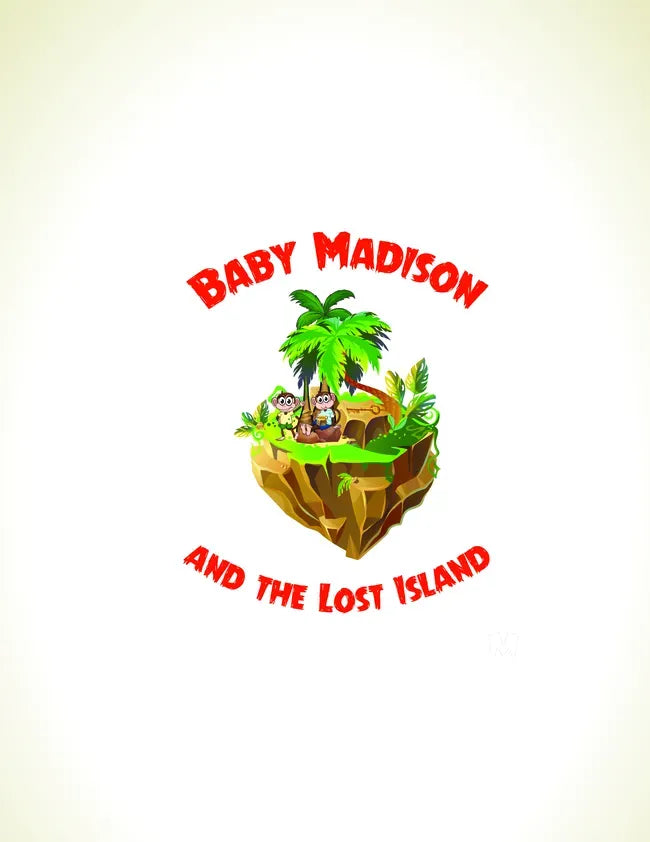 Baby Madison and the Lost Island Poster