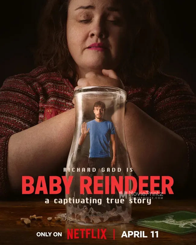 Baby Reindeer Poster