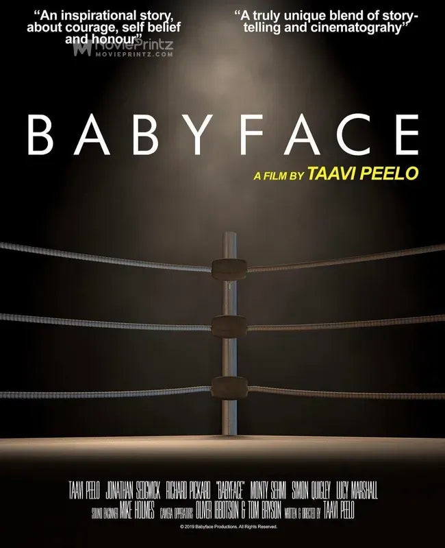 Babyface Poster