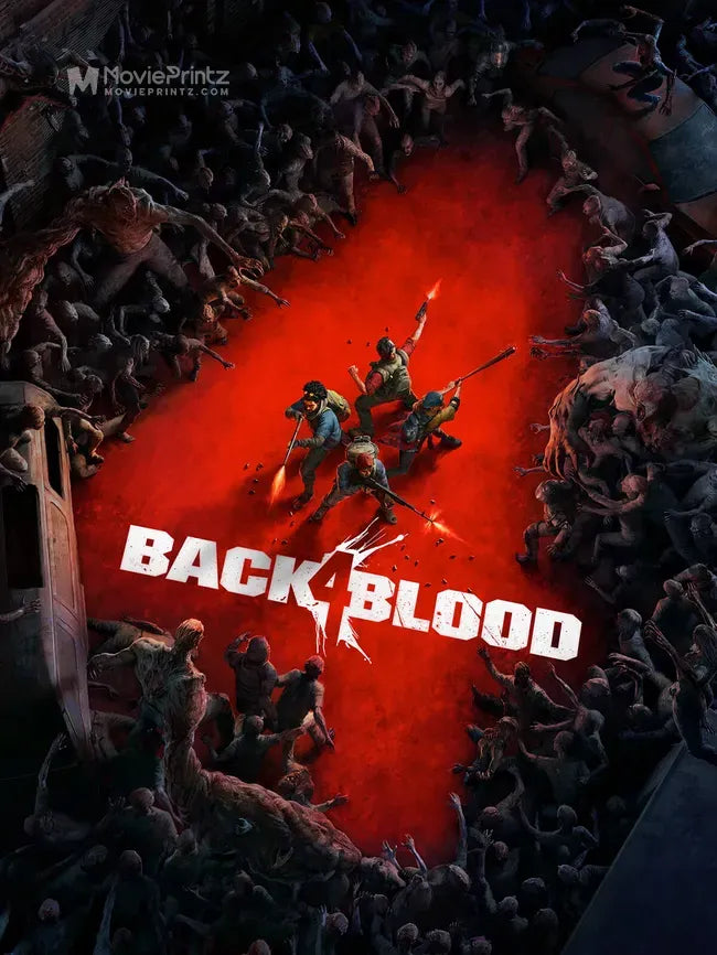 Back 4 Blood Poster