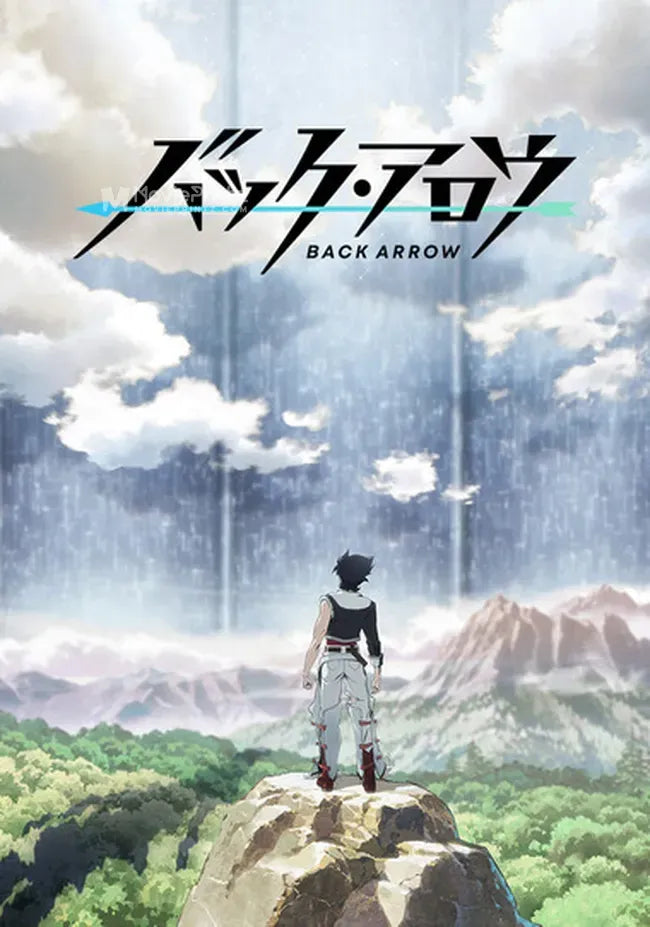 Back Arrow Poster