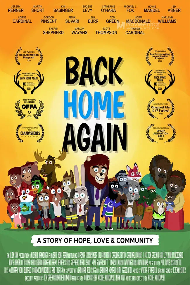 Back Home Again Poster