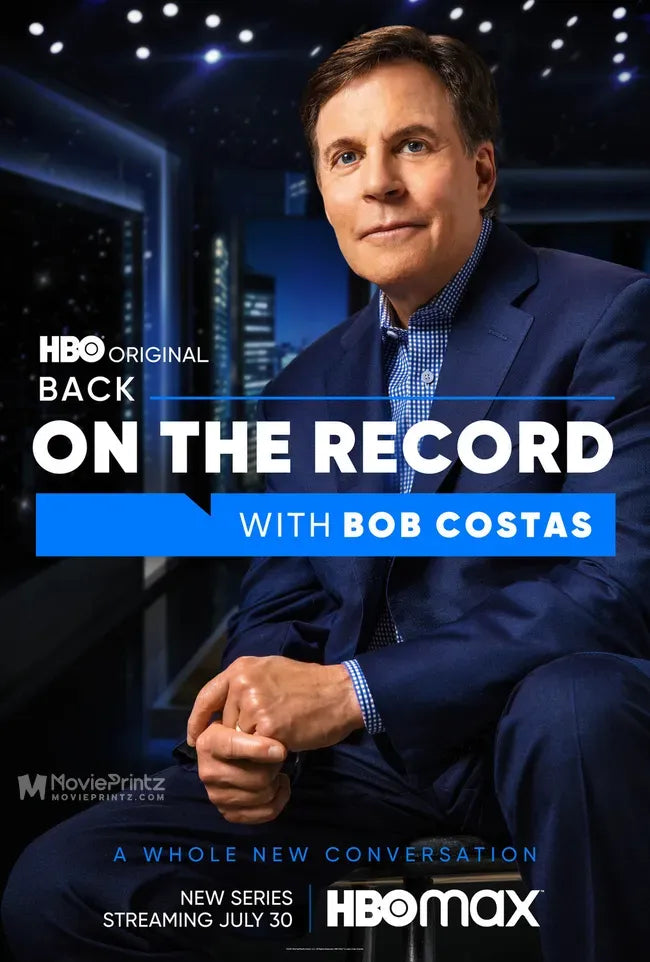 Back on the Record with Bob Costas Poster