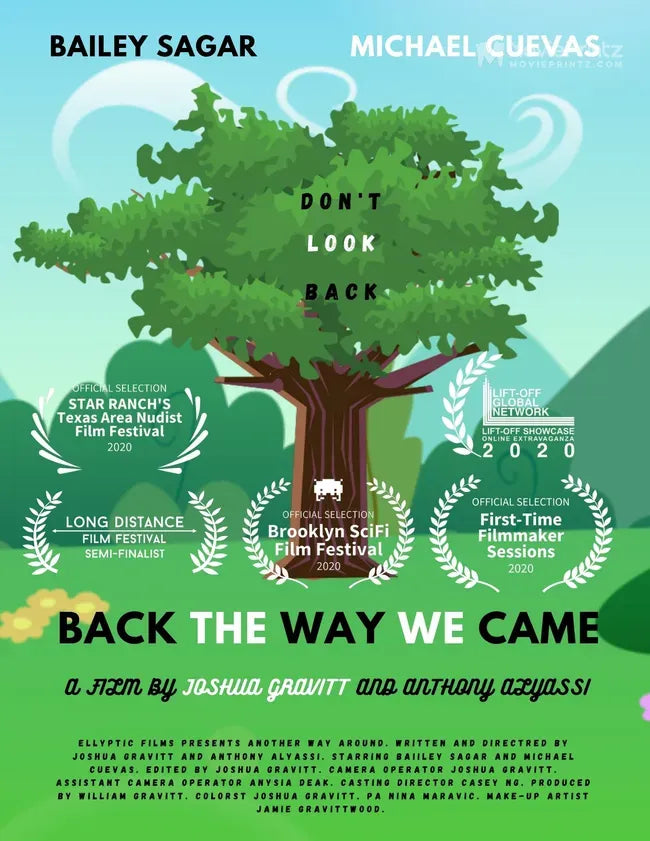 Back the Way We Came Poster