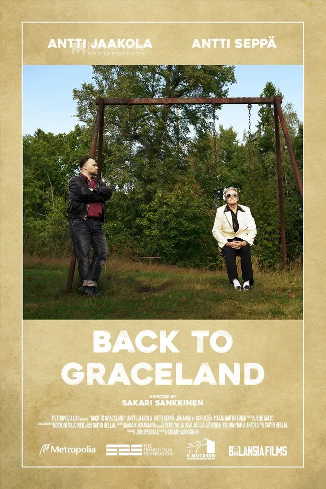 Back to Graceland Poster