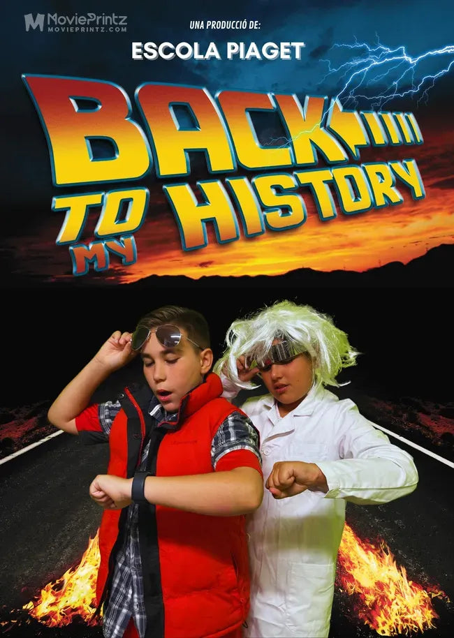 Back to My History Poster