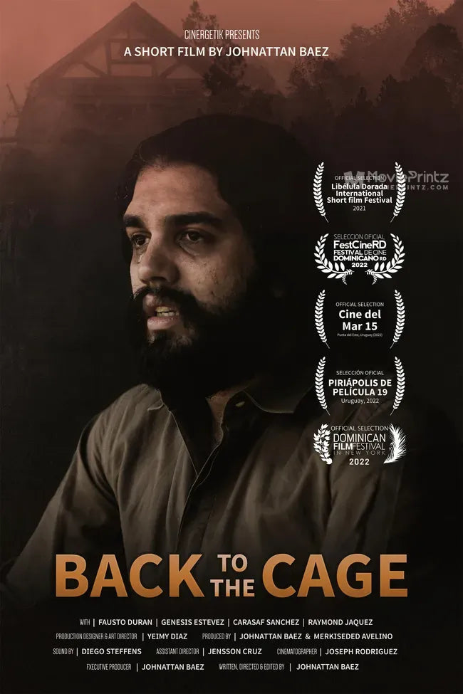 Back to the Cage Poster