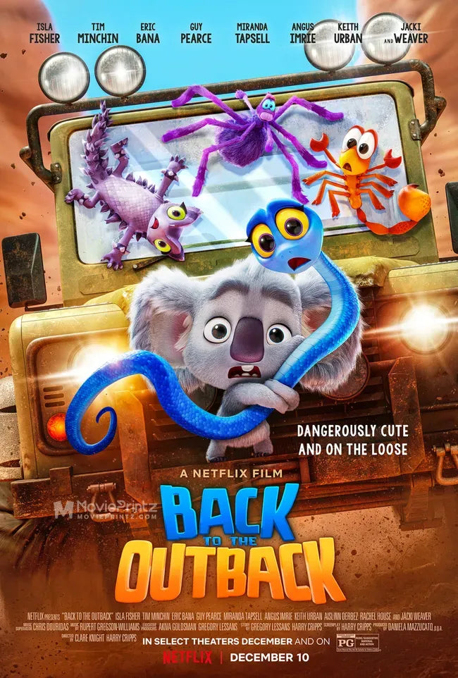 Back to the Outback Poster