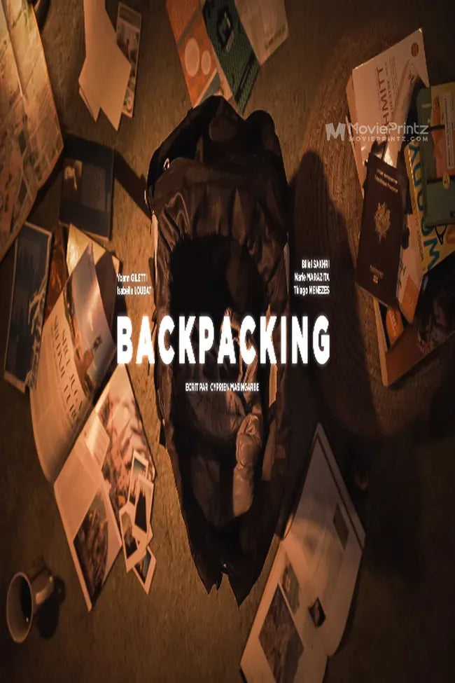 Backpacking Poster