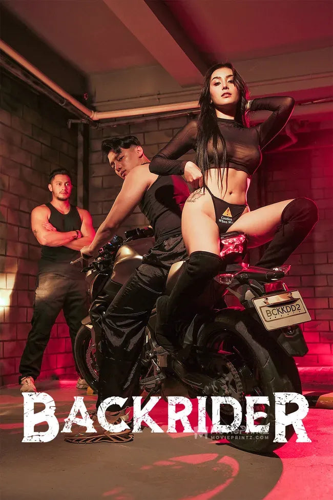 Backrider Poster