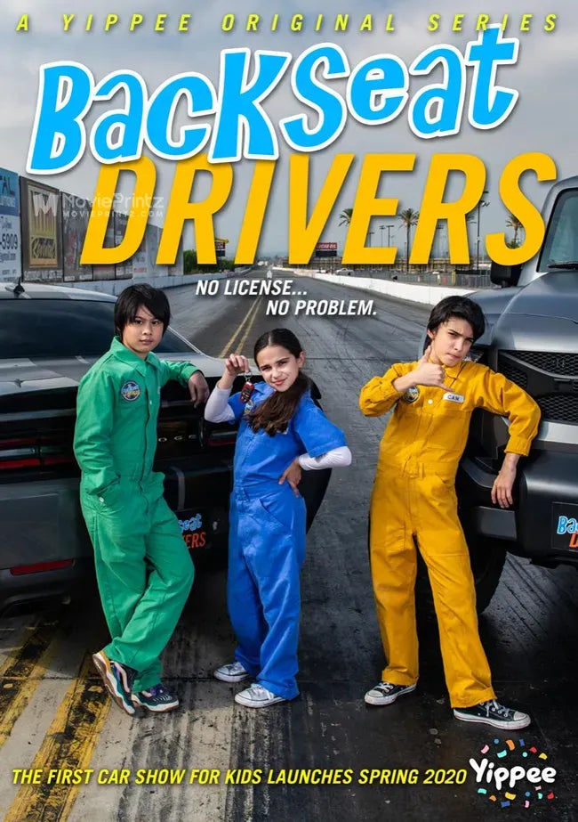 Backseat Drivers Poster