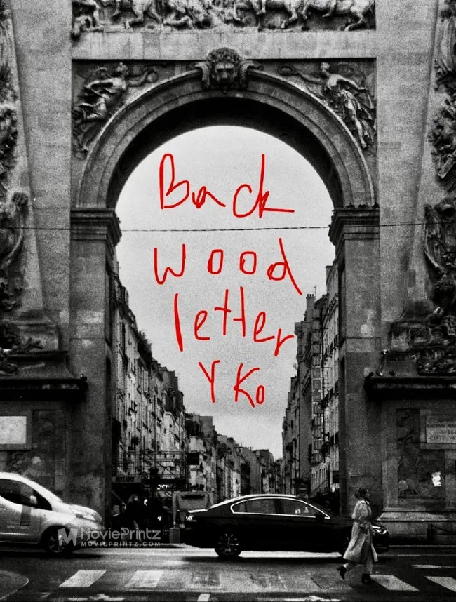 Backwood Letter Poster