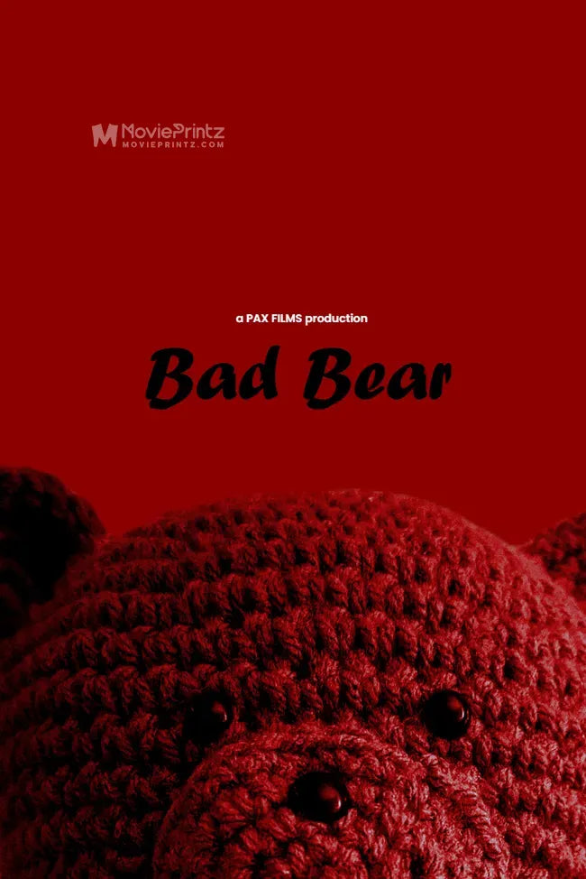 Bad Bear Poster