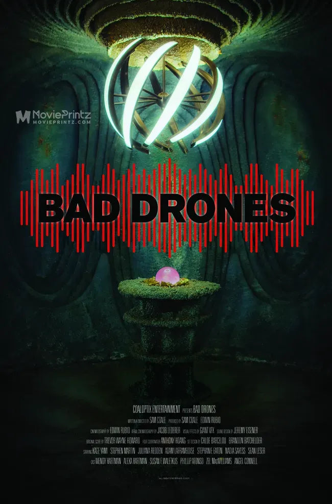 Bad Drones Poster