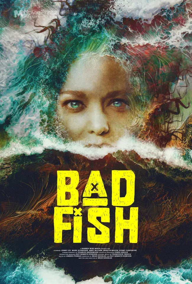 Bad Fish Poster