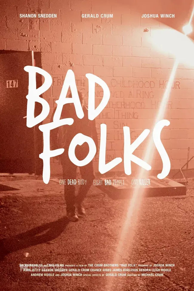 Bad Folks Poster