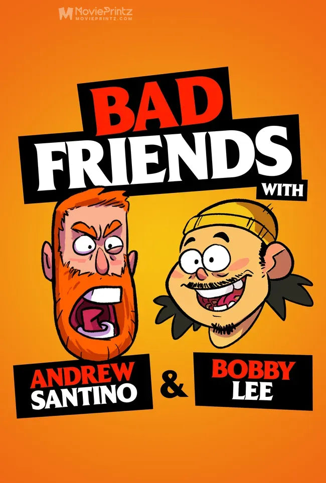 Bad Friends Poster