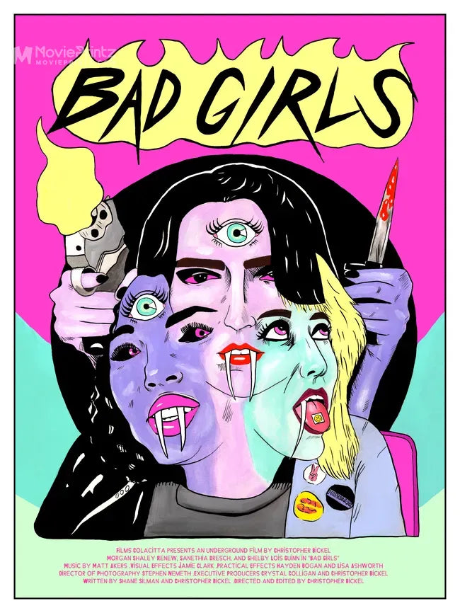 Bad Girls Poster