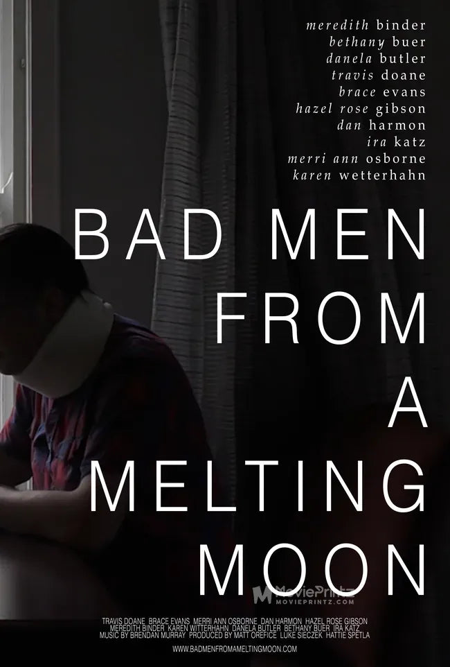 Bad Men from a Melting Moon Poster