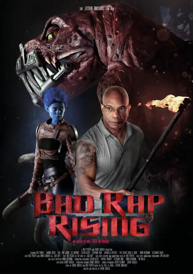 Bad Rap Rising Poster