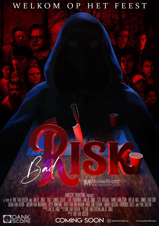 Bad Risk Poster