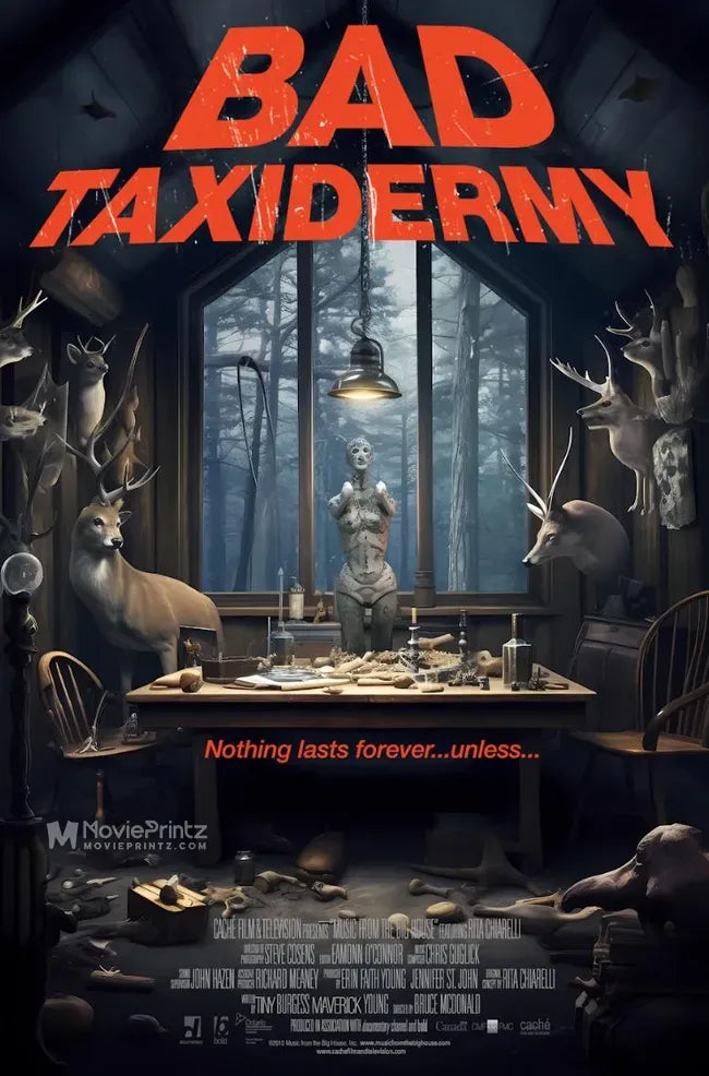 Bad Taxidermy Poster