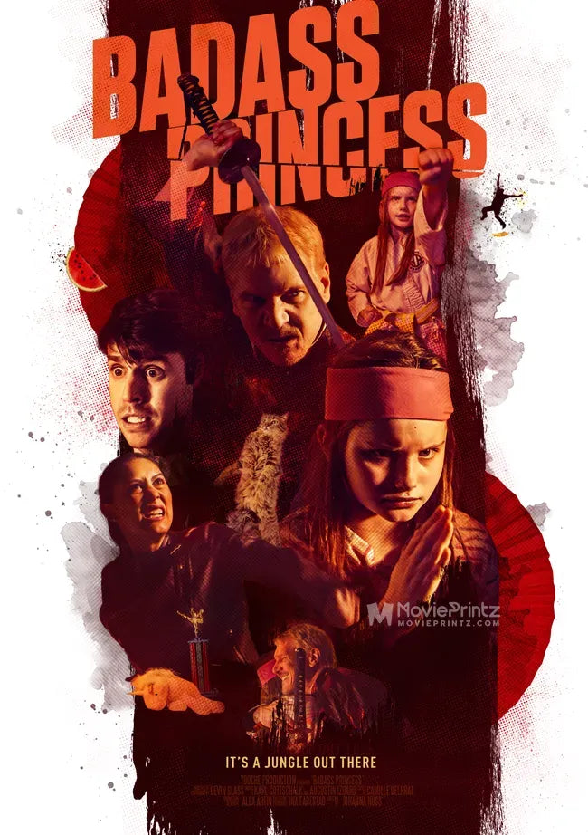 Badass Princess Poster