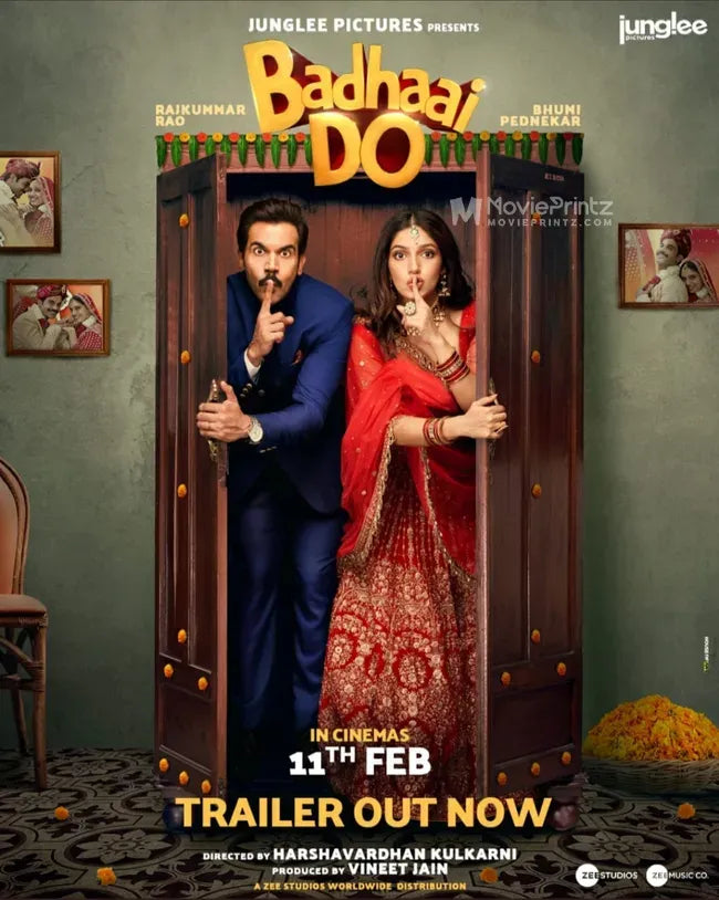 Badhaai Do Poster