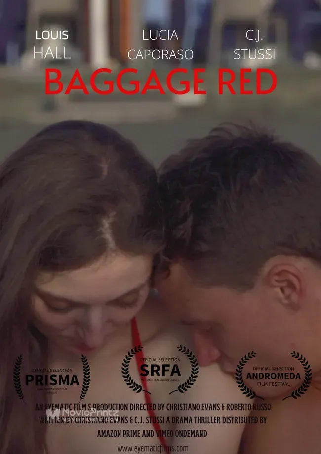 Baggage Red Poster