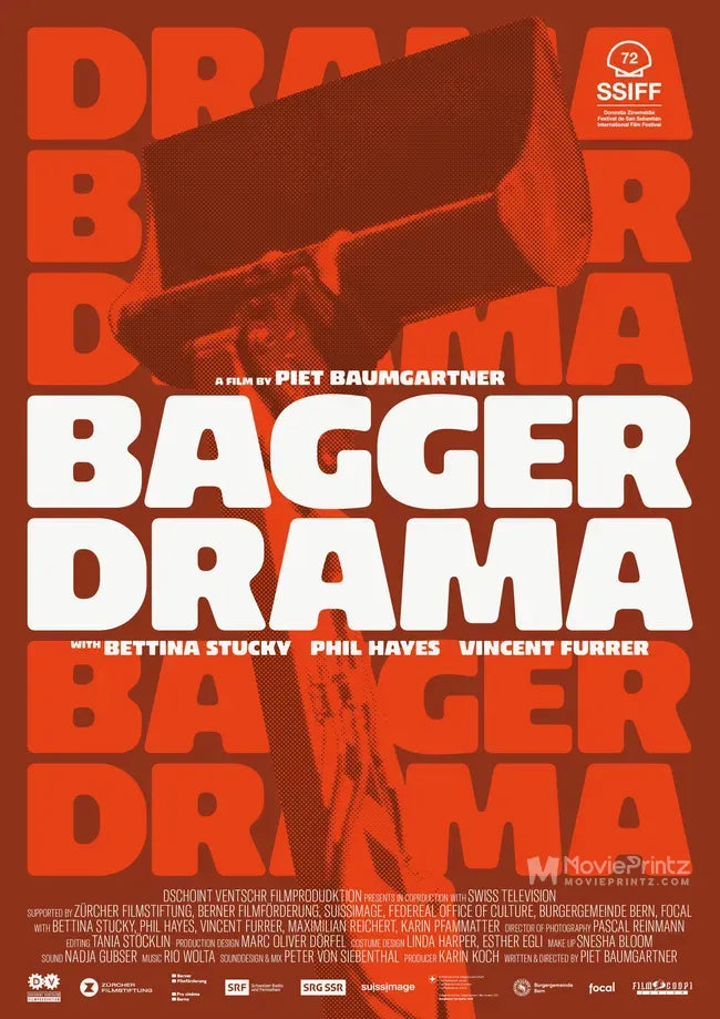 Bagger Drama Poster