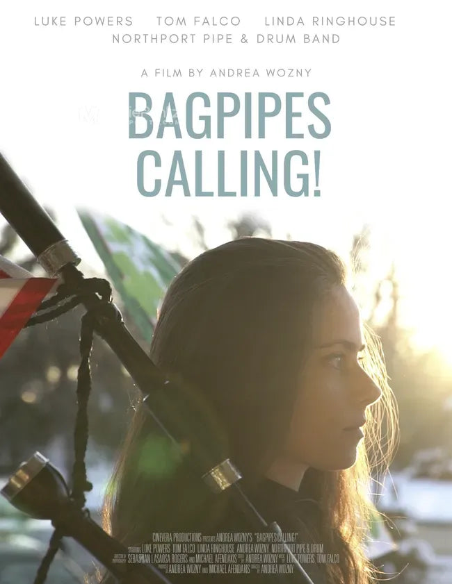 Bagpipes Calling! Poster