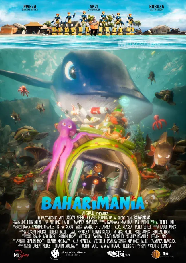 BahariMania Poster