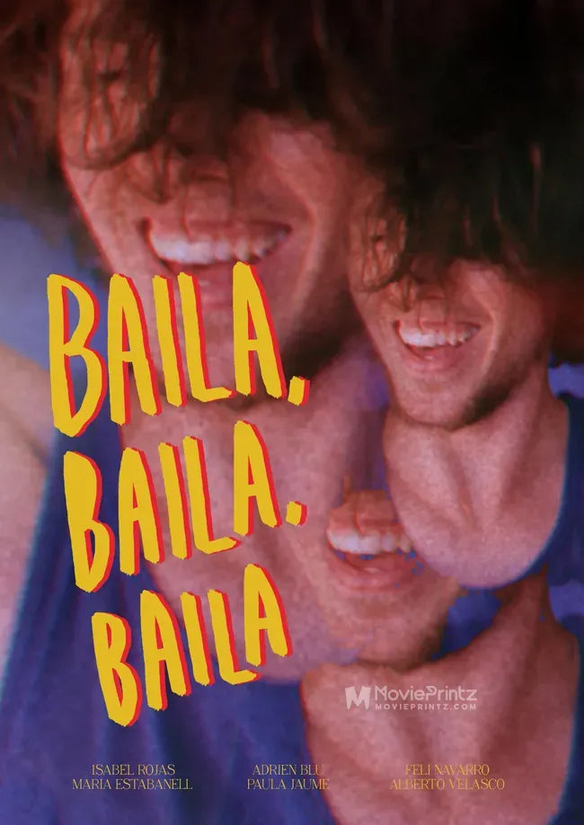 Baila, Baila, Baila Poster