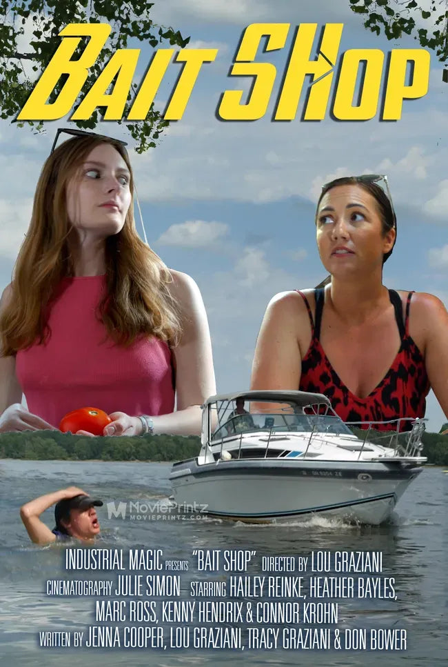 Bait Shop Poster