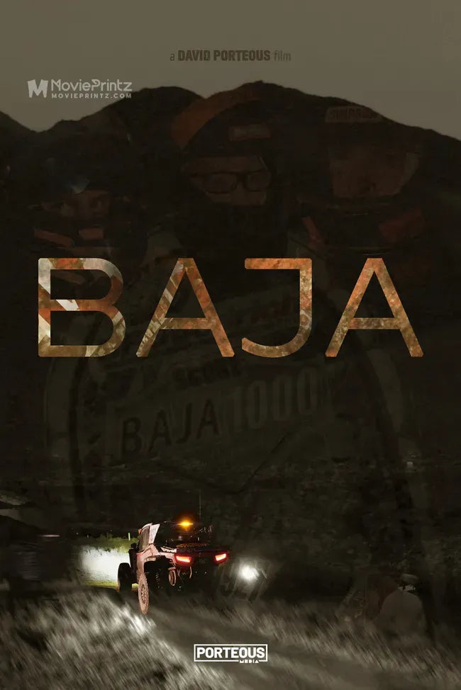 Baja Poster